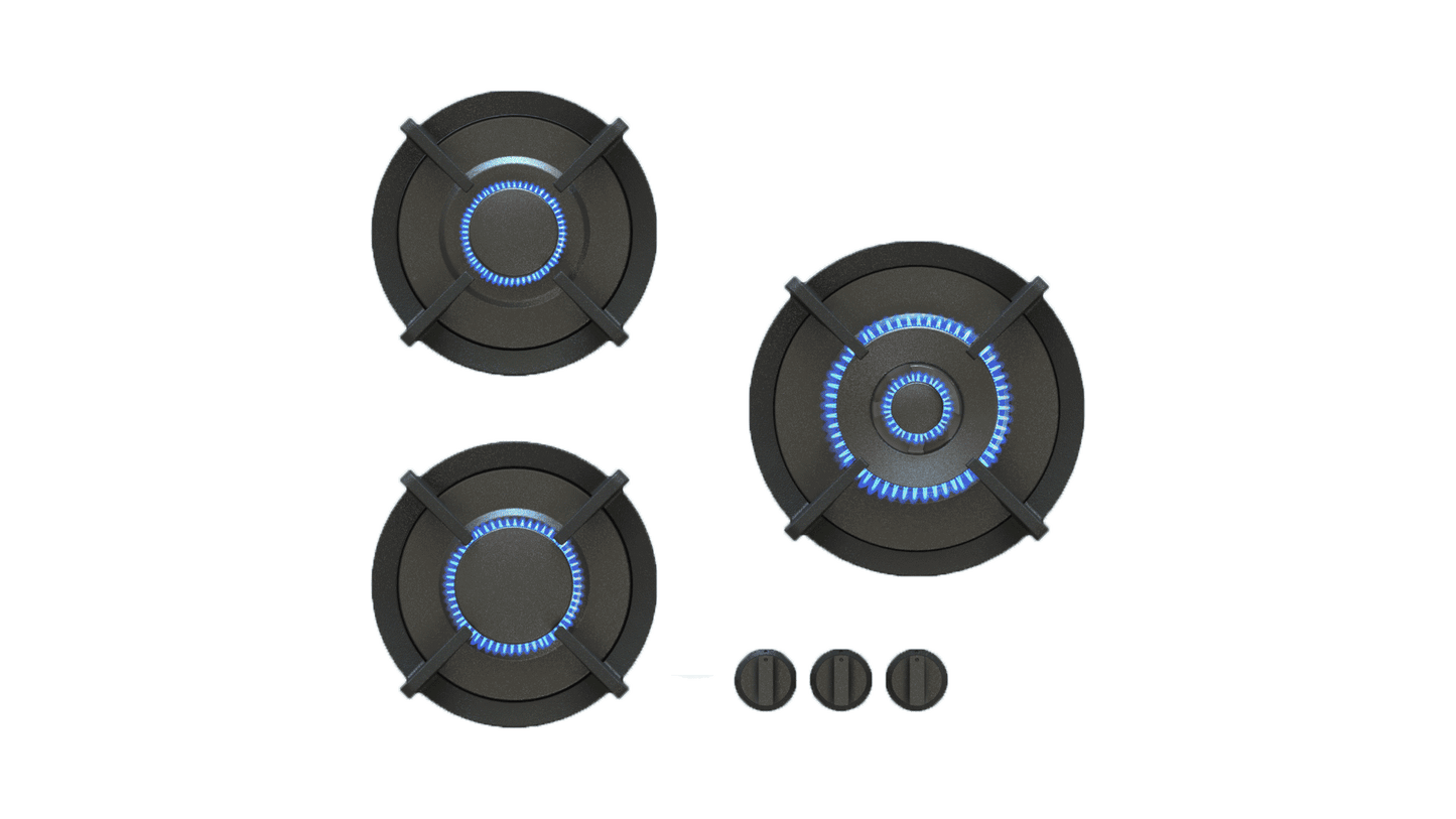 Capital - Front (Natural Gas)