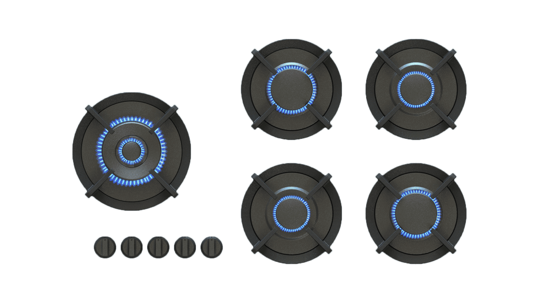 Enep Front (Natural Gas) PITT Cooking America